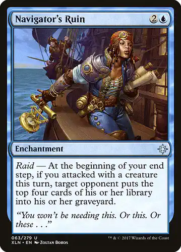 Navigator's Ruin - xln Spoiler