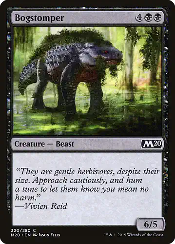 Bogstomper - m20 Spoiler