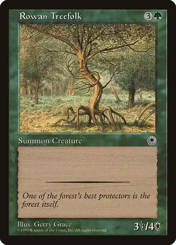 Rowan Treefolk - por Spoiler