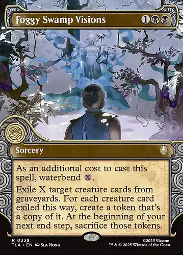 Foggy Swamp Visions - tla Spoiler