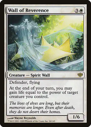 Wall of Reverence - con Spoiler