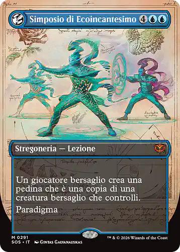 Echocasting Symposium - sos Spoiler