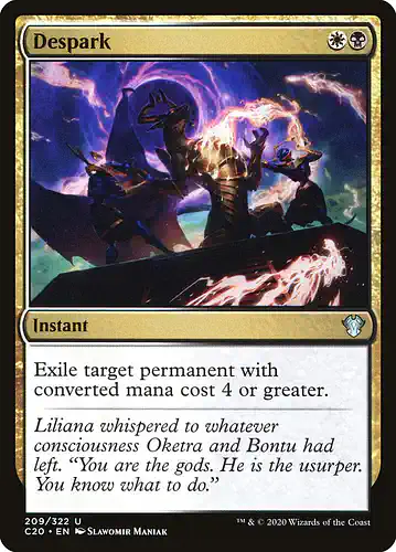 Despark - c20 Spoiler