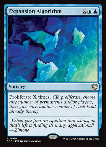 Expansion Algorithm - soc Spoiler