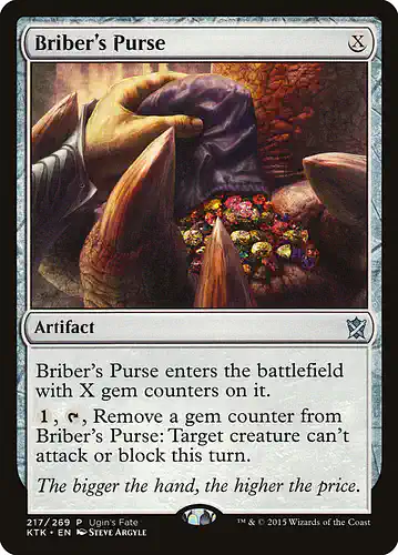 Briber's Purse - frf Spoiler
