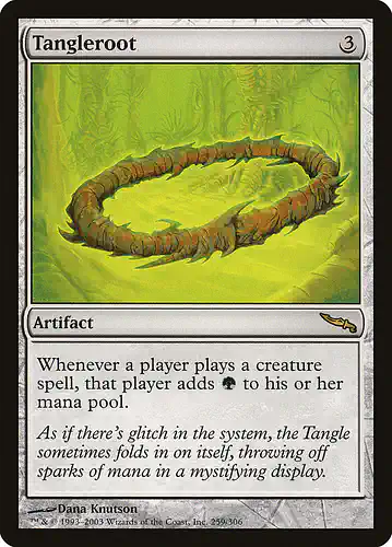 Tangleroot - mrd Spoiler