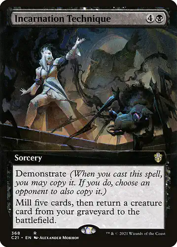 Incarnation Technique - c21 Spoiler