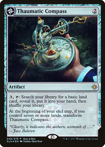 Thaumatic Compass - xln Spoiler
