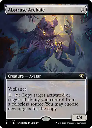 Abstruse Archaic - cmm Spoiler