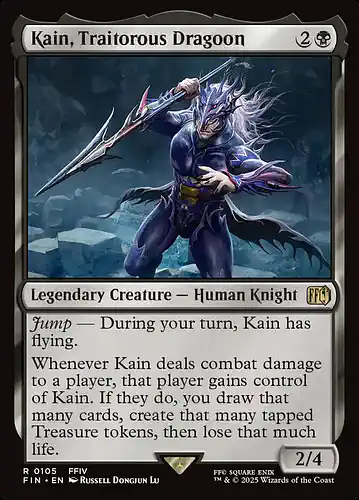Kain, Traitorous Dragoon - fin Spoiler