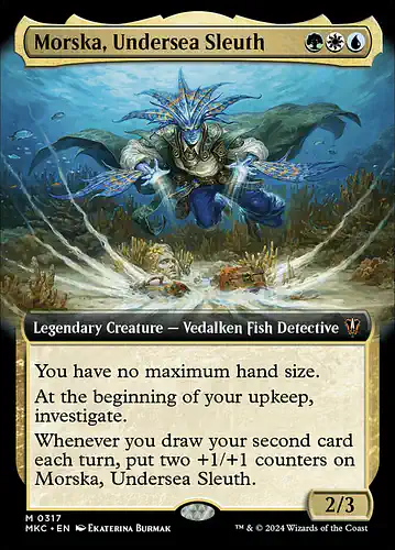 Morska, Undersea Sleuth - mkc Spoiler