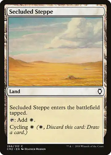 Secluded Steppe - cm2 Spoiler