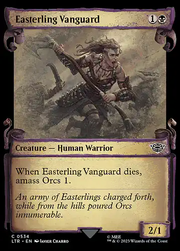Easterling Vanguard - ltr Spoiler