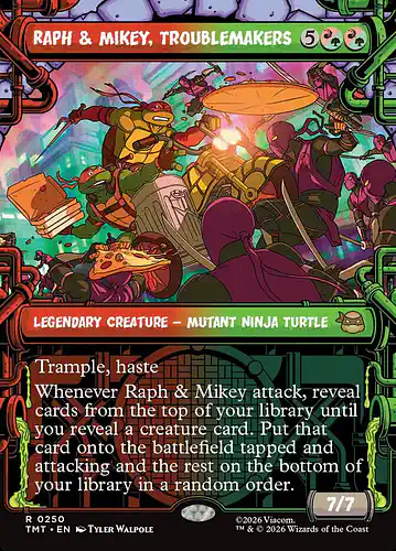 Raph & Mikey, Troublemakers - tmt Spoiler