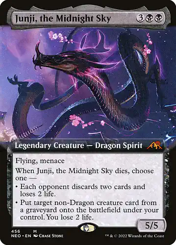 Junji, the Midnight Sky - neo Spoiler