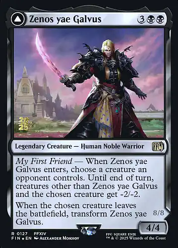 Zenos yae Galvus - fin Spoiler