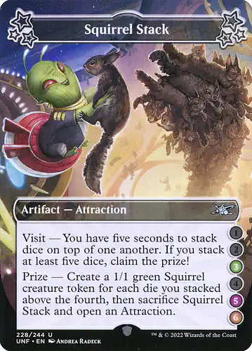 Squirrel Stack - unf Spoiler