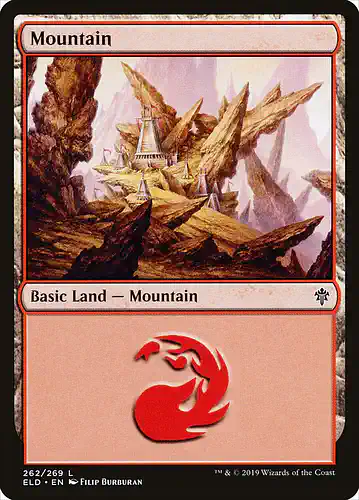 Mountain - eld Spoiler
