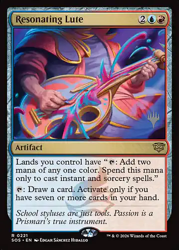 Resonating Lute - sos Spoiler