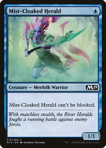 Mist-Cloaked Herald - m19 Spoiler
