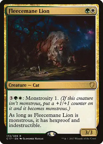 Fleecemane Lion - c17 Spoiler
