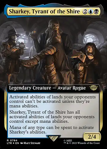 Sharkey, Tyrant of the Shire - ltr Spoiler