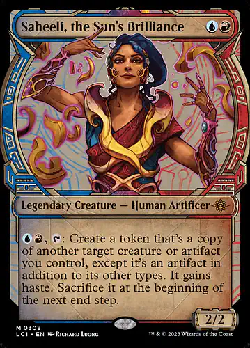 Saheeli, the Sun's Brilliance - lci Spoiler
