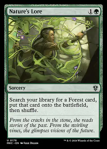 Nature's Lore - mkc Spoiler