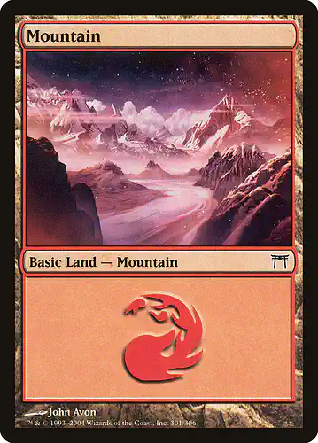 Mountain - chk Spoiler