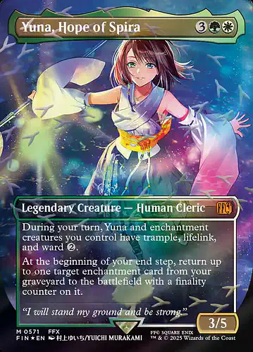 Yuna, Hope of Spira - fin Spoiler