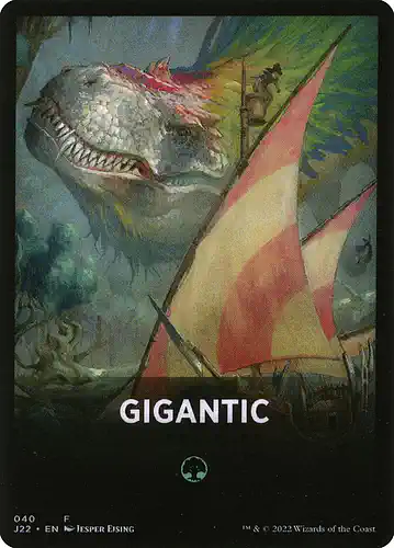 Gigantic - j22 Spoiler