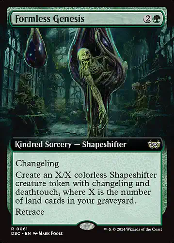Formless Genesis - dsc Spoiler