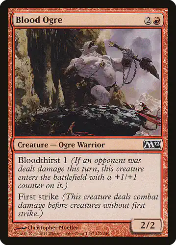 Blood Ogre - m12 Spoiler