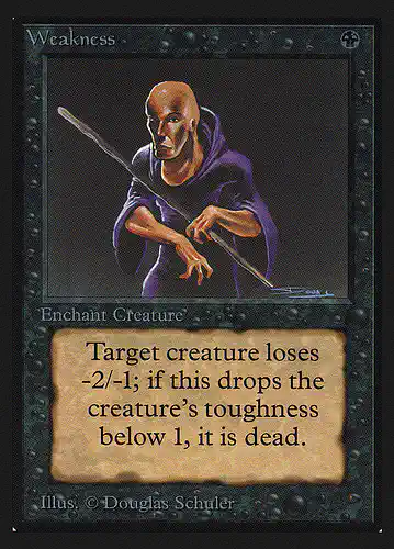 Weakness - ced Spoiler