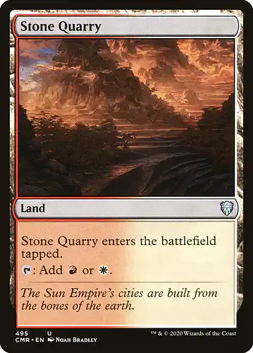 Stone Quarry - cmr Spoiler