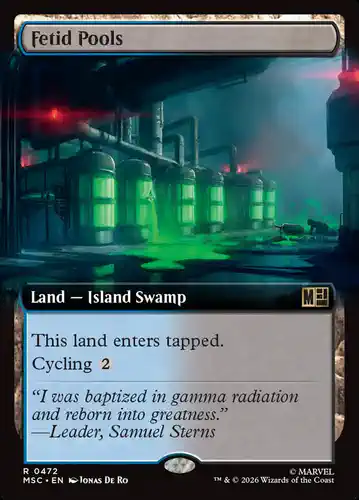 Fetid Pools - msc Spoiler