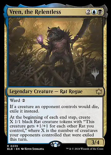 Vren, the Relentless - blb Spoiler