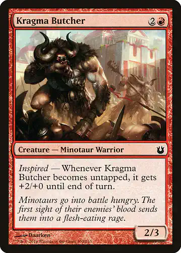 Kragma Butcher - bng Spoiler