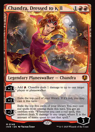 Chandra, Dressed to Kill - inr Spoiler