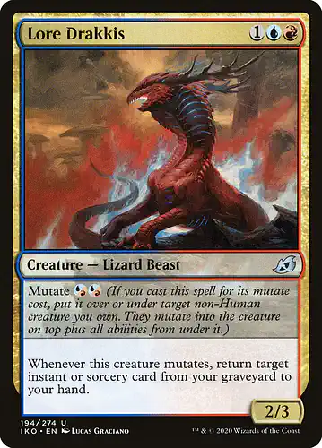 Lore Drakkis - iko Spoiler