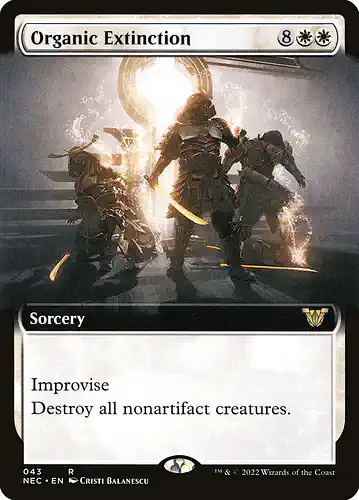 Organic Extinction - nec Spoiler