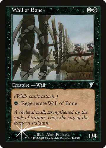 Wall of Bone - 7ed Spoiler