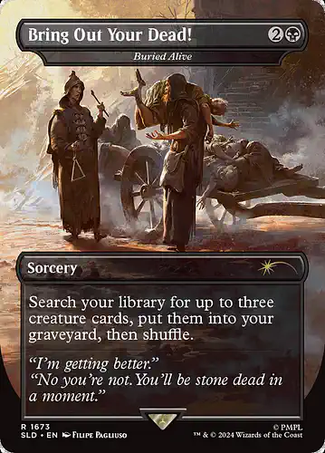 Buried Alive - sld Spoiler