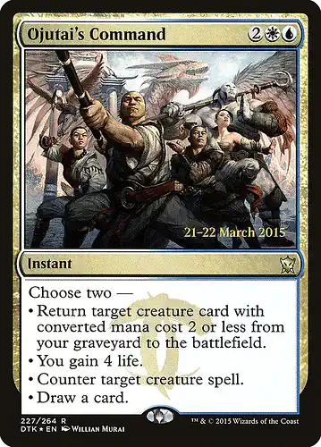 Ojutai's Command - dtk Spoiler