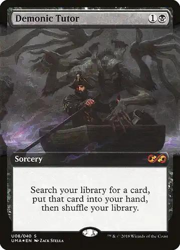 Demonic Tutor - uma Spoiler