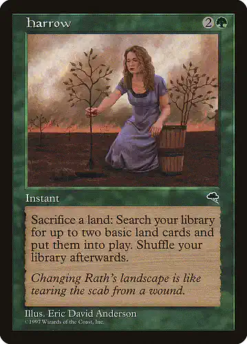 Harrow - tmp Spoiler