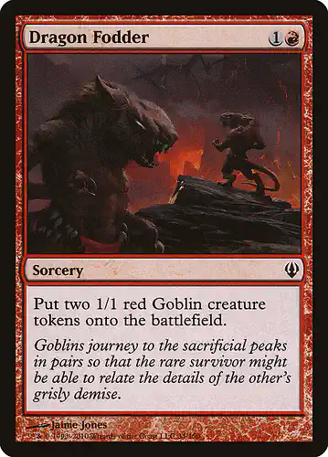 Dragon Fodder - arc Spoiler