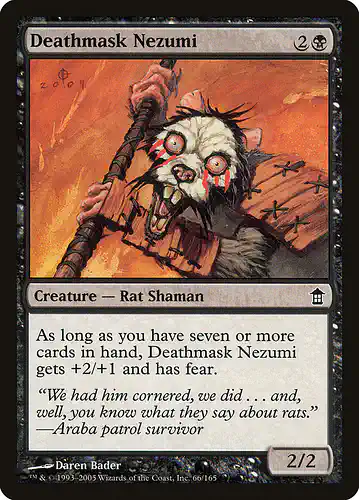 Deathmask Nezumi - sok Spoiler