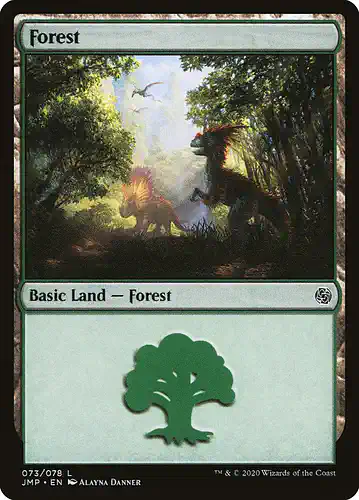 Forest - jmp Spoiler