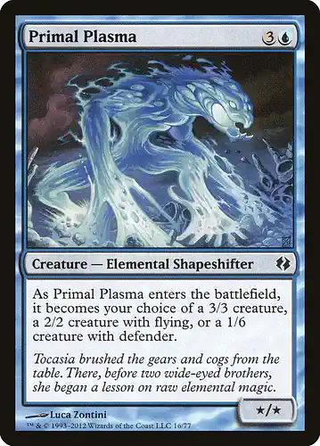 Primal Plasma - ddi Spoiler